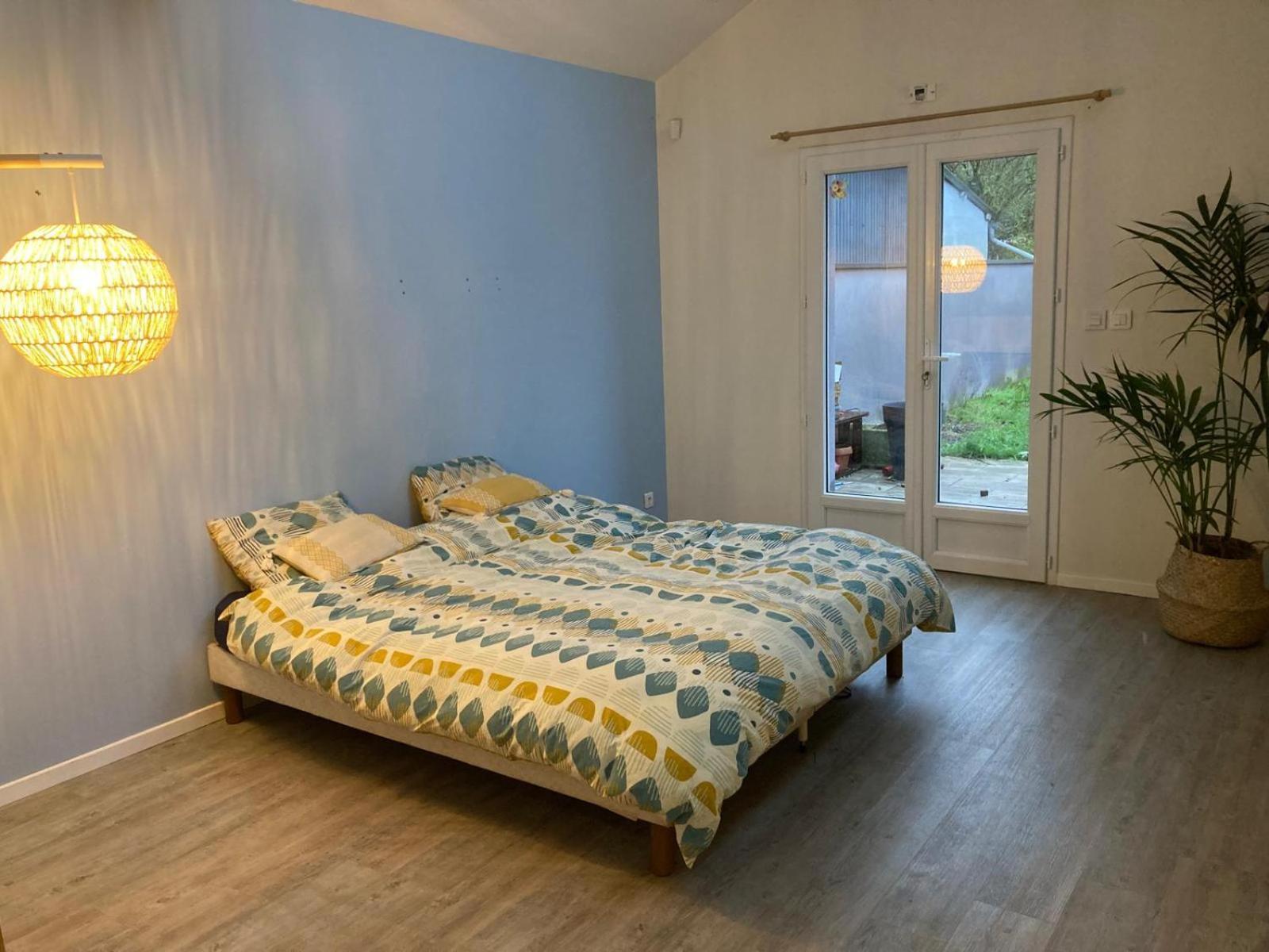 Agreable Studio Proche De Rouen لو غراند-كيوفيلي المظهر الخارجي الصورة